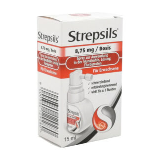 Strepsils 8 75 Mg Dosis Spray 15 Ml Seestadt Apotheke